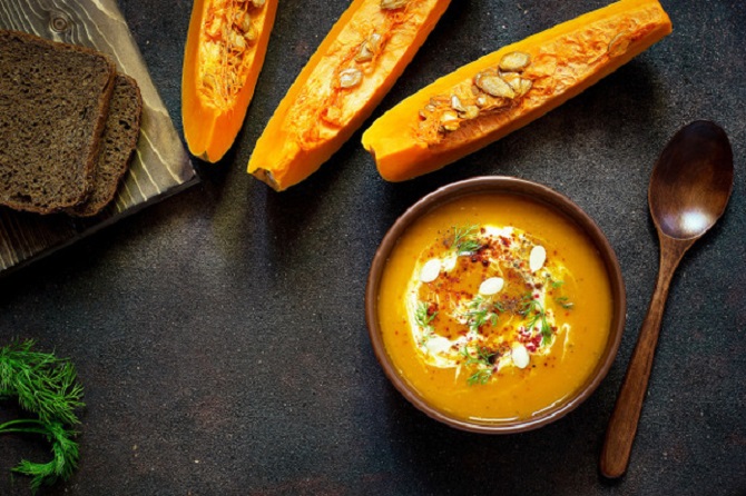 Pumpkin soups: simple recipes for every day 3