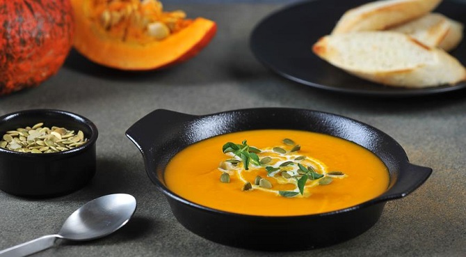 Pumpkin soups: simple recipes for every day 1