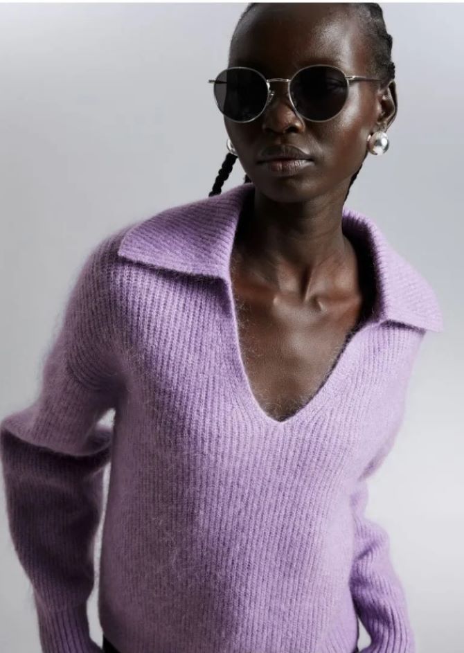 7 trends in knitwear that will be relevant in the fall-winter season 2023-2024 2