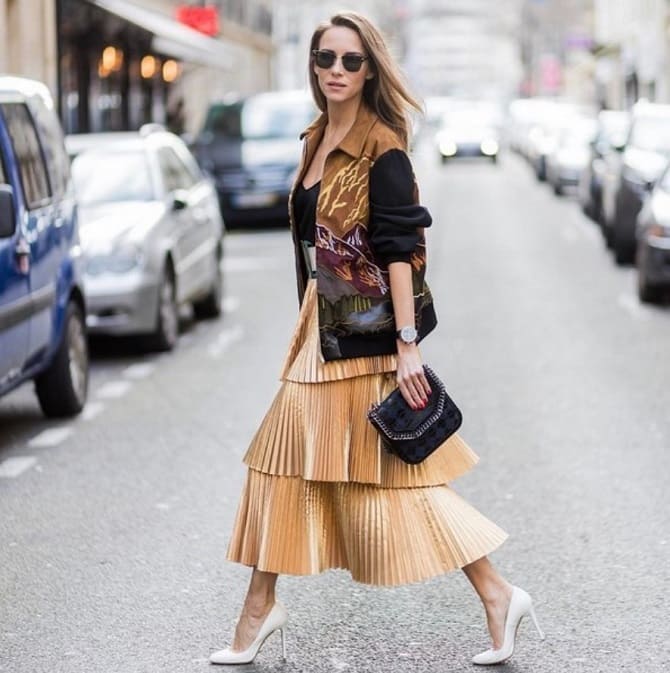 Fashionable pleated skirt for autumn 2023: current models, what to wear with 12