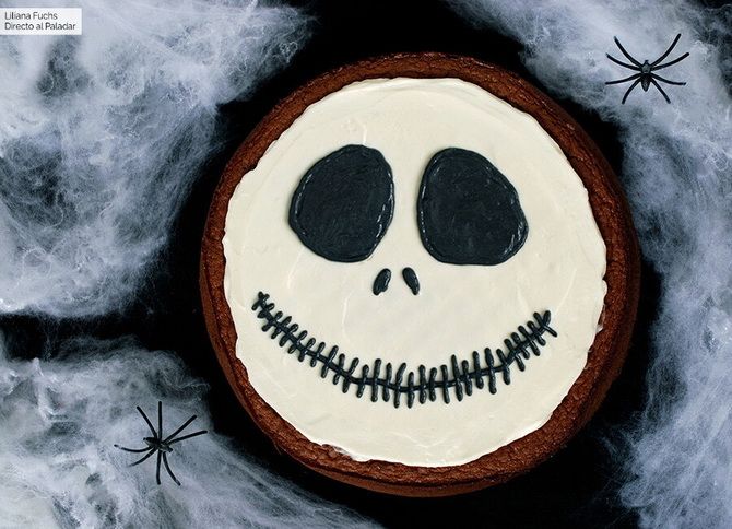 How to decorate a cake for Halloween: the creepiest ideas (+ bonus video) 24