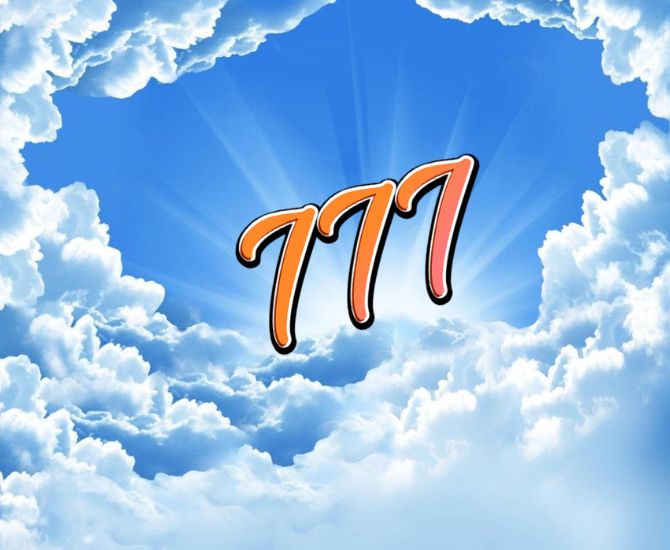 Number 777 – meaning in angelic numerology 3