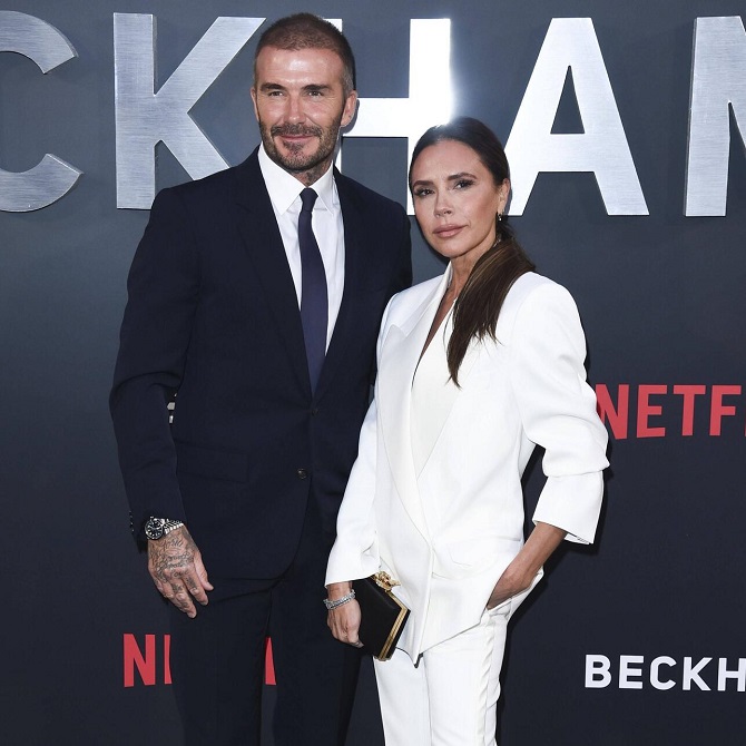 Victoria Beckham äußerte sich zum ersten Mal zur Untreue ihres Mannes 1