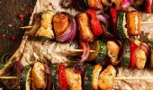 Как приготовить вегетарианский шашлык: идеи вкусных блюд с пошаговым приготовлением (+бонус-видео)