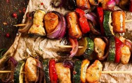 Как приготовить вегетарианский шашлык: идеи вкусных блюд с пошаговым приготовлением (+бонус-видео)