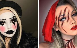 Страшно красиво: новые идеи макияжа на Хэллоуин