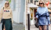 Was man im Herbst 2023 zu einem Hoodie tragen sollte: Modeideen für Frauen