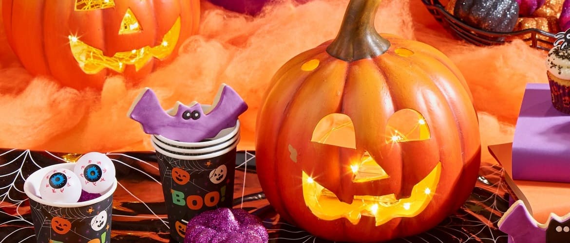 Kürbis für Halloween: frische Dekoideen (+Bonusvideo)