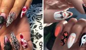 Nail designs for Halloween: the best ideas with photos