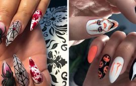 Nail designs for Halloween: the best ideas with photos