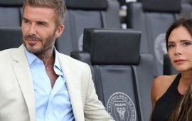Victoria Beckham commented on her husband’s infidelity for the first time