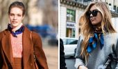 How to beautifully style silk scarves: 5 innovative ways