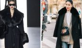 The most fashionable black coats of the cold season 2023-2024