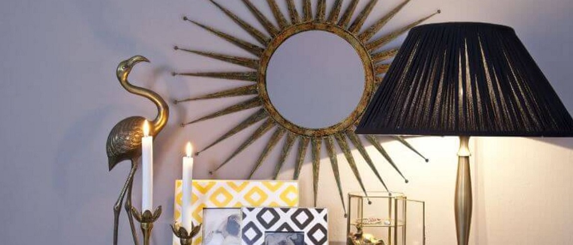 DIY fabric lampshade: decor ideas with photos