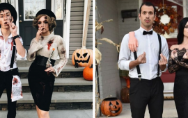 Halloween costumes for adults: fresh ideas, photos