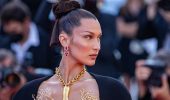 Bella Hadid was photographed in the arms of a new guy