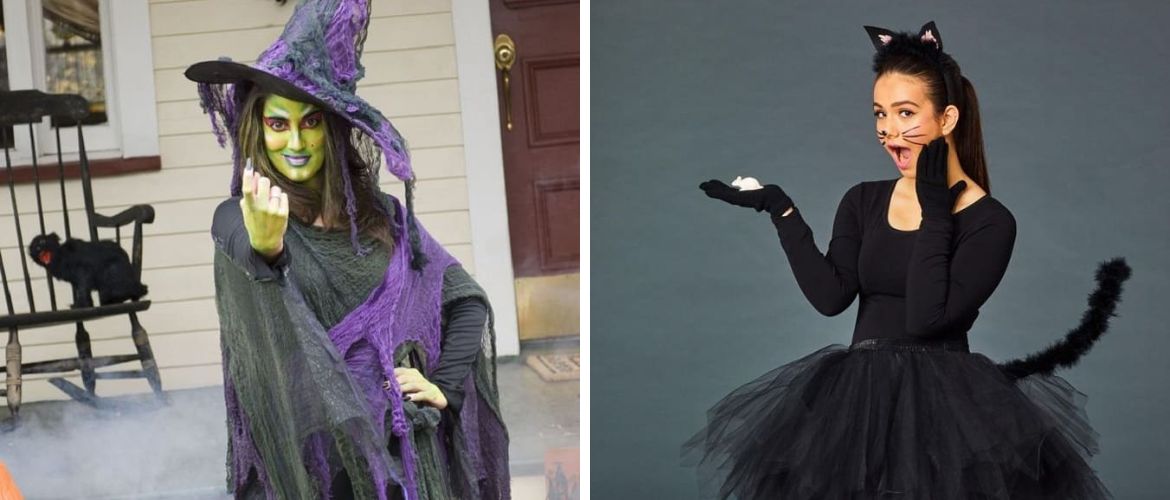 DIY Halloween costumes: simple master classes (+ bonus video)