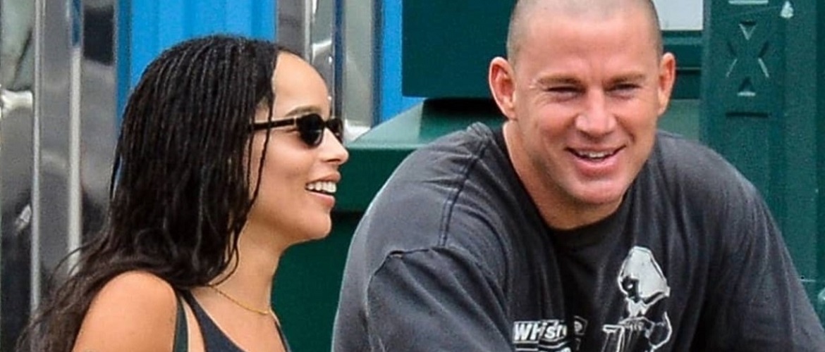 Zoe Kravitz and Channing Tatum are engaged