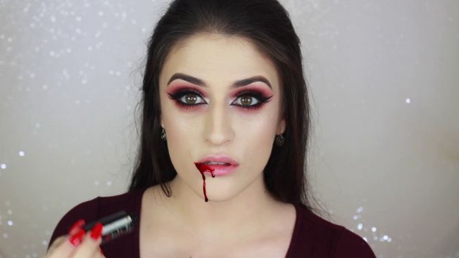 How to Make Fake Blood for a Halloween Costume 1