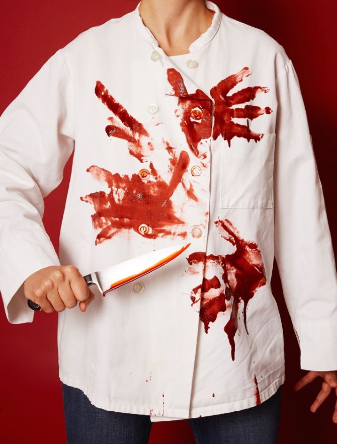 Как сделать искусственную кровь для костюма на Хэллоуин 10