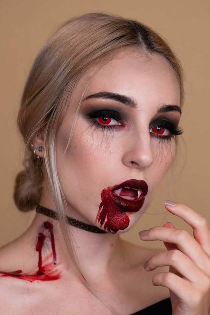 Как сделать искусственную кровь для костюма на Хэллоуин 5
