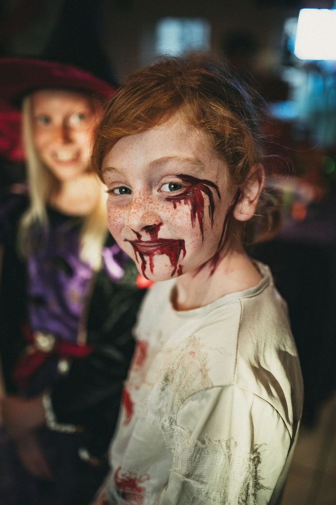 Как сделать искусственную кровь для костюма на Хэллоуин 16