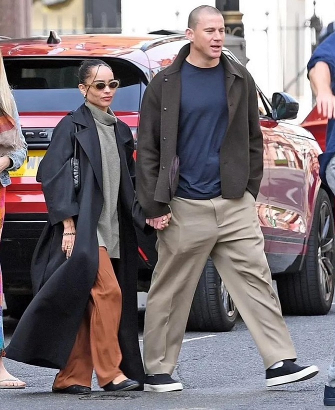 Zoe Kravitz and Channing Tatum are engaged 2