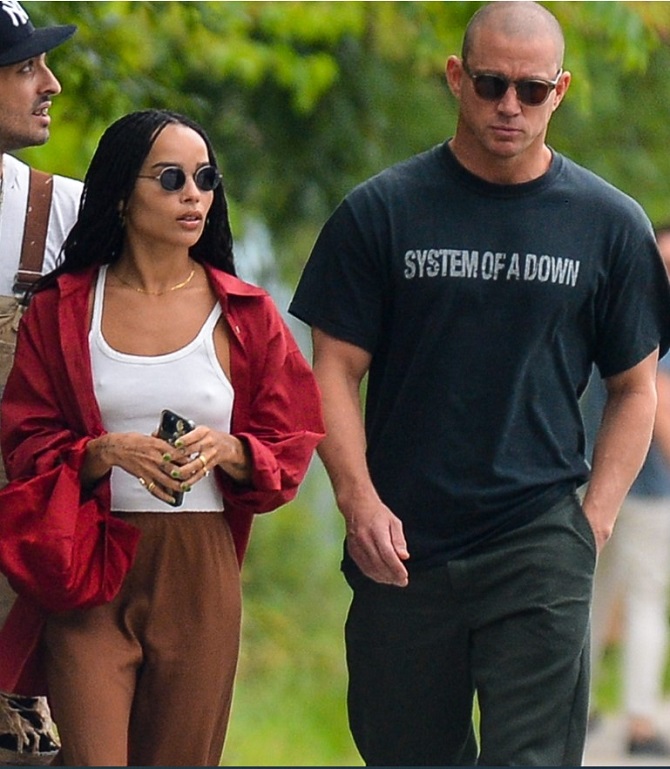 Zoe Kravitz and Channing Tatum are engaged 1