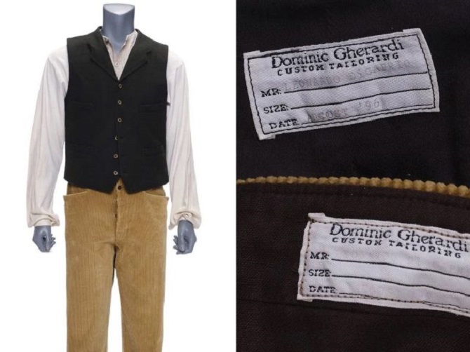 Leonardo DiCaprio’s costume from Titanic is up for auction 1