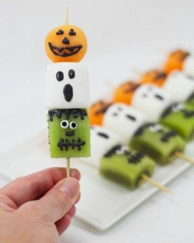 Spooky food decor: how to decorate ordinary dishes for Halloween (+ bonus video) 34