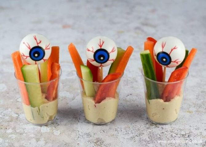 Spooky food decor: how to decorate ordinary dishes for Halloween (+ bonus video) 18