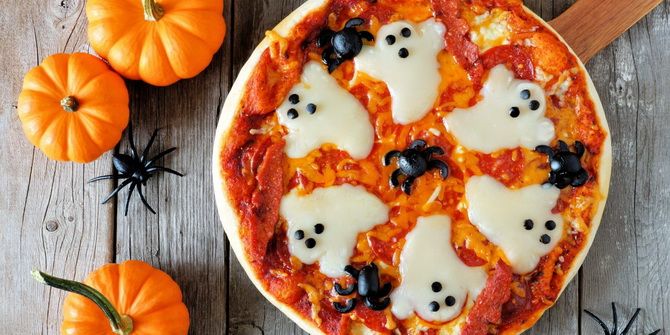 Spooky food decor: how to decorate ordinary dishes for Halloween (+ bonus video) 4