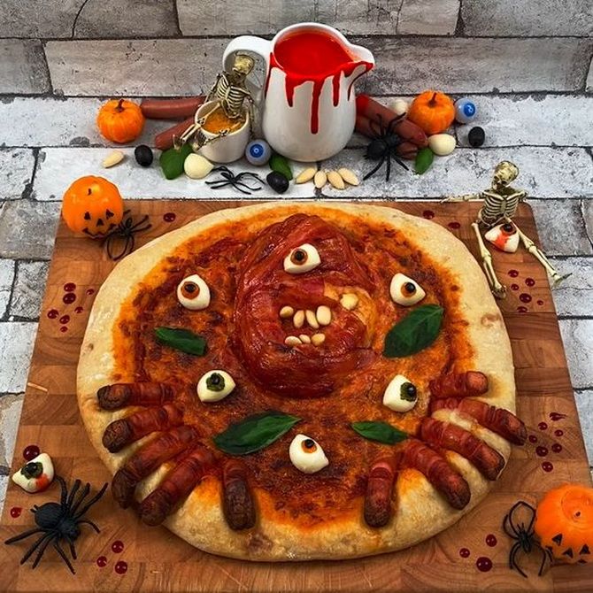 Spooky food decor: how to decorate ordinary dishes for Halloween (+ bonus video) 5