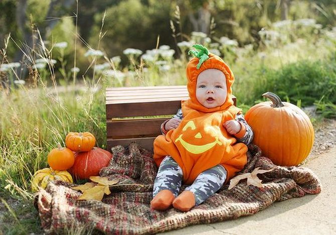 Halloween costume for children: fresh ideas, photos 39