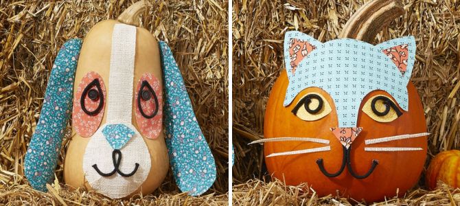 Как украсить тыкву на Хэллоуин без вырезания: креативные поделки для детей и взрослых 1