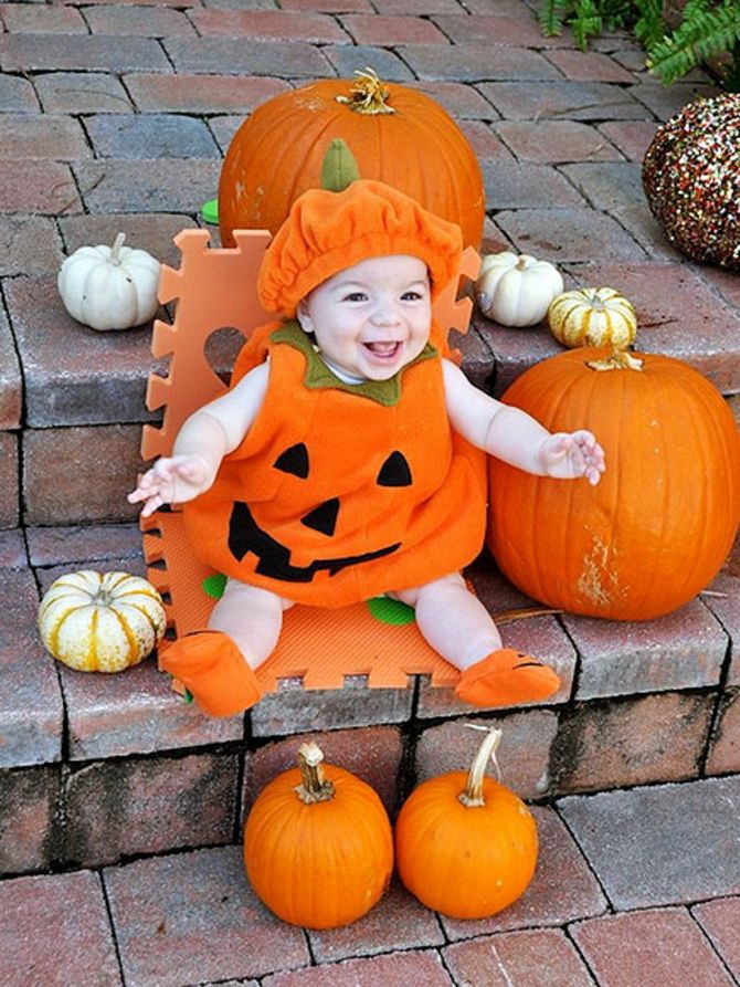 Halloween costume for children: fresh ideas, photos 40