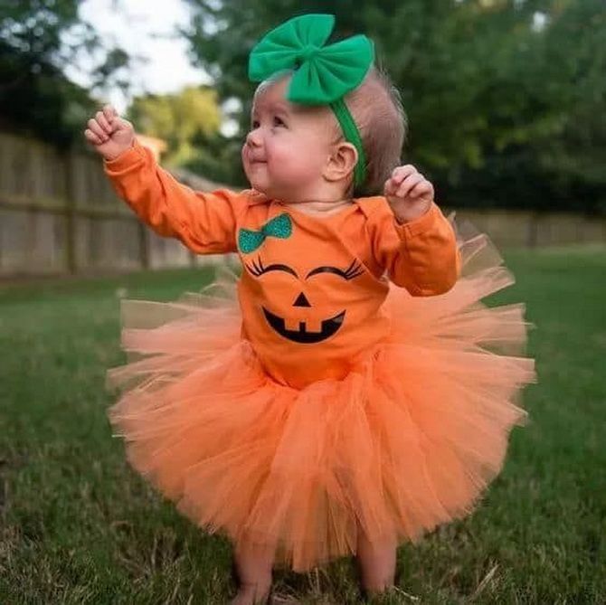 Halloween costume for children: fresh ideas, photos 41
