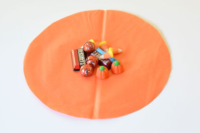Children’s Halloween crafts with step-by-step master class 4