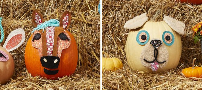 How to Decorate a Halloween Pumpkin Without Carving: Creative Crafts for Kids and Adults 2