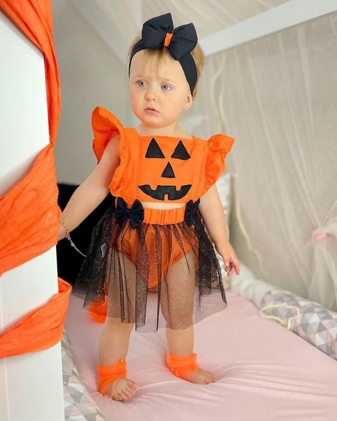 Halloween costume for children: fresh ideas, photos 42