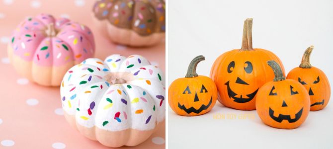 So dekorieren Sie einen Halloween-Kürbis ohne Schnitzen: Kreatives Basteln für Kinder und Erwachsene 5