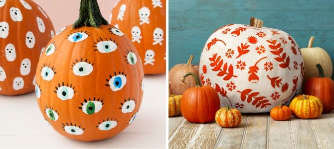 So dekorieren Sie einen Halloween-Kürbis ohne Schnitzen: Kreatives Basteln für Kinder und Erwachsene 6