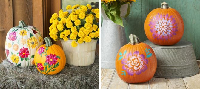 How to Decorate a Halloween Pumpkin Without Carving: Creative Crafts for Kids and Adults 7