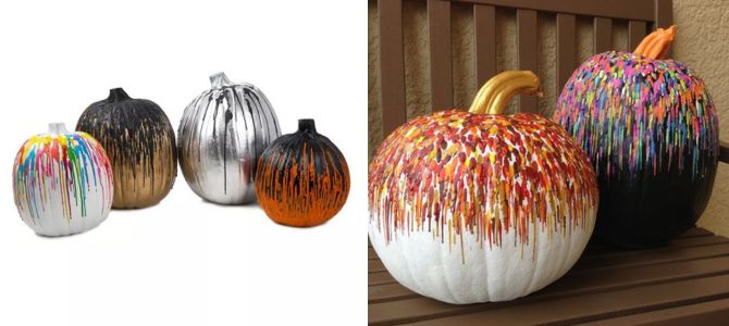How to Decorate a Halloween Pumpkin Without Carving: Creative Crafts for Kids and Adults 8