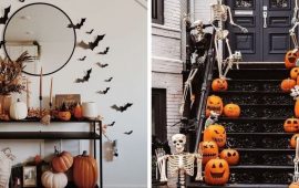 Как украсить дом на Хэллоуин: идеи декорирования комнат