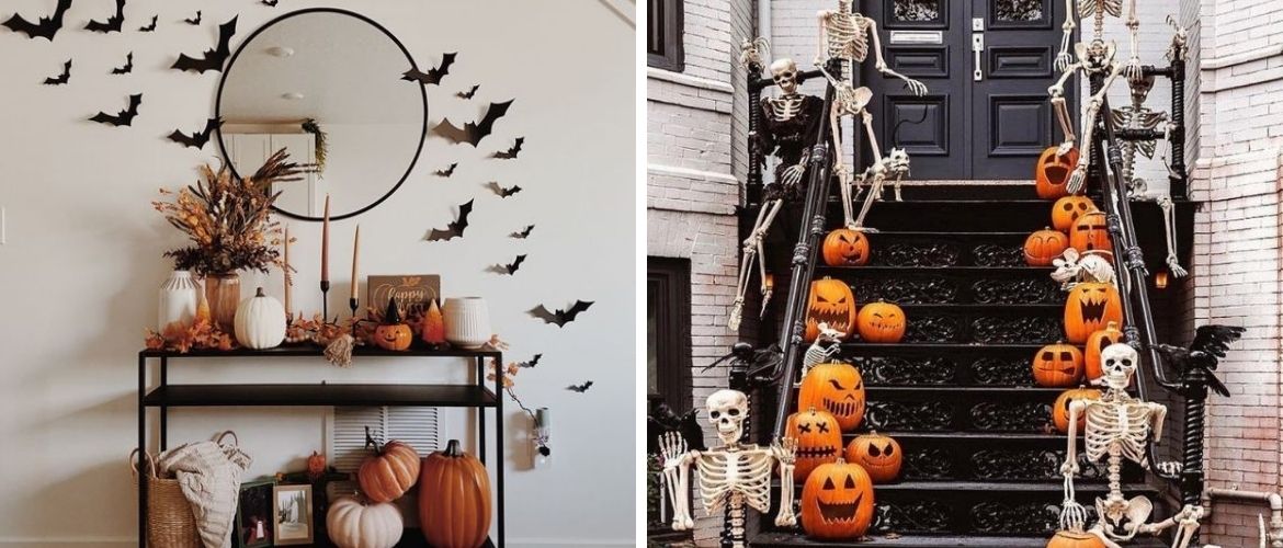 Как украсить дом на Хэллоуин: идеи декорирования комнат