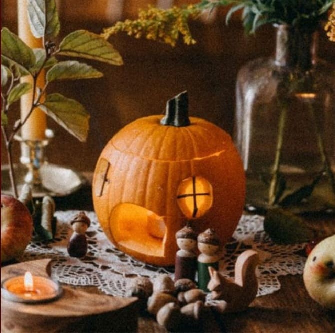 Pumpkin for Halloween: fresh decor ideas (+bonus video) 17