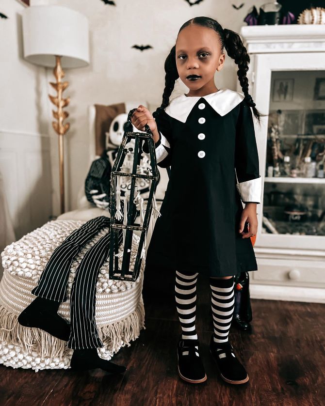Крошечные монстры: топ-5 идей макияжа для детей на Хэллоуин 2023 3