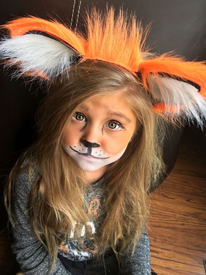 Крошечные монстры: топ-5 идей макияжа для детей на Хэллоуин 2023 1