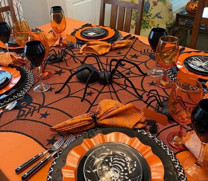 How to decorate your house for Halloween: room decorating ideas 10